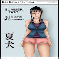Dog Days Porn - Dog Days Of Summer (Original) Hentai by Mikan Dou - Read Dog ...