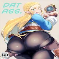 Hentai Big Ass Rim Job - Dat Ass (Doujinshi) Hentai by Nuezou (Uu-Zone) - Read Dat ...