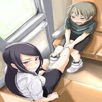 Anime Foot Job Porn - An OneShota Footjob In Passing (Original) Hentai by Okyuuri ...